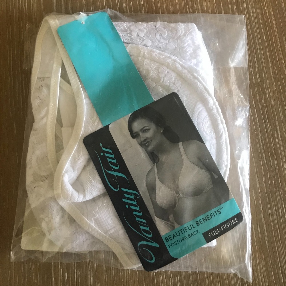 Vanity Fair Beautiful Benefits Posture Back Bra